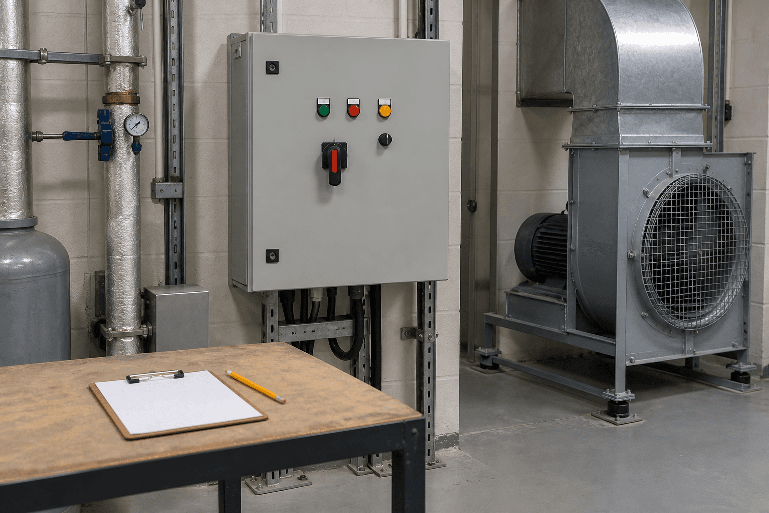 How to Hand Over an Electrical Fault Clearly in a Busy Workplace