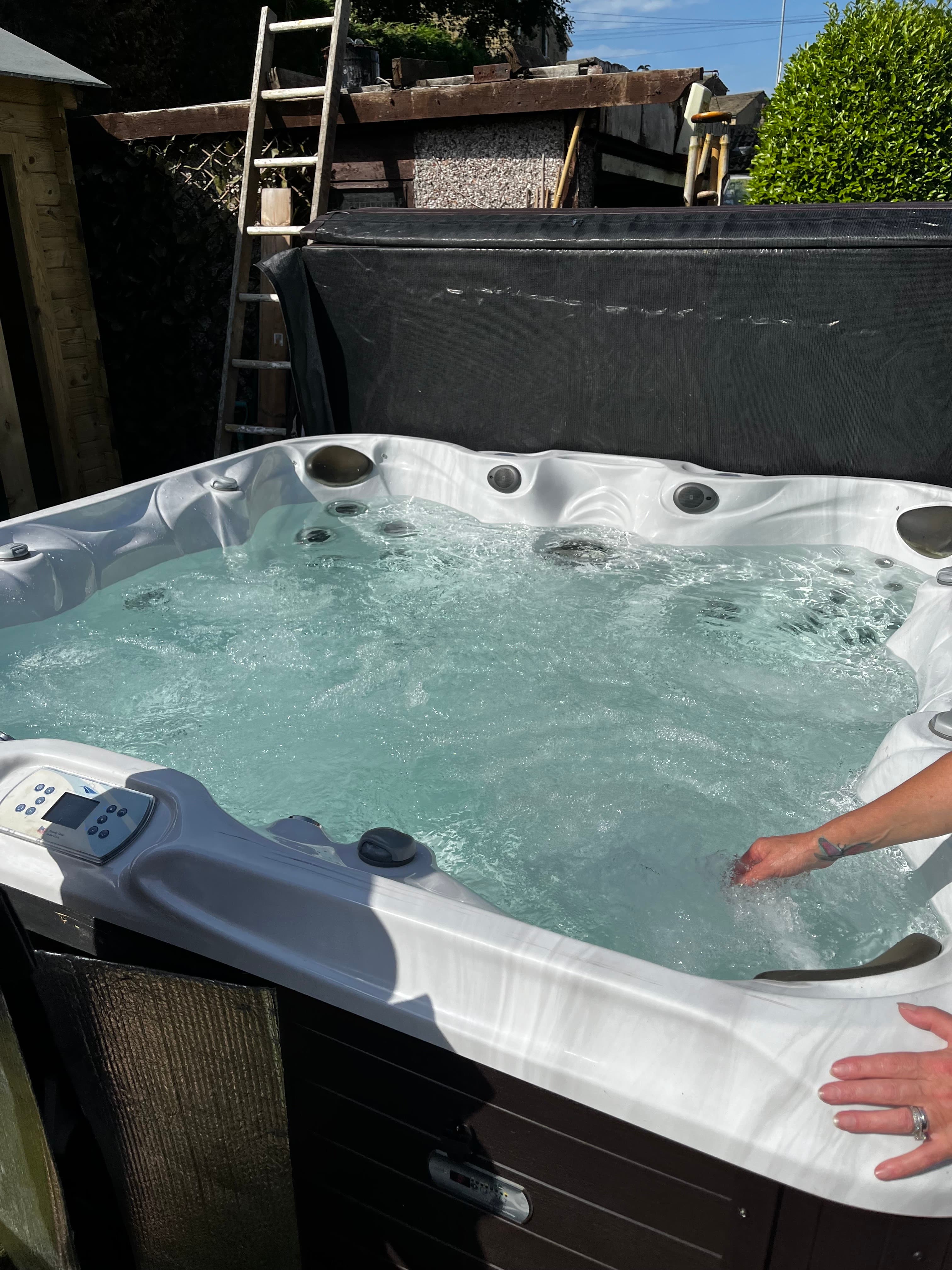 CAN Electrical Contractors Limited — Hot tub wire up