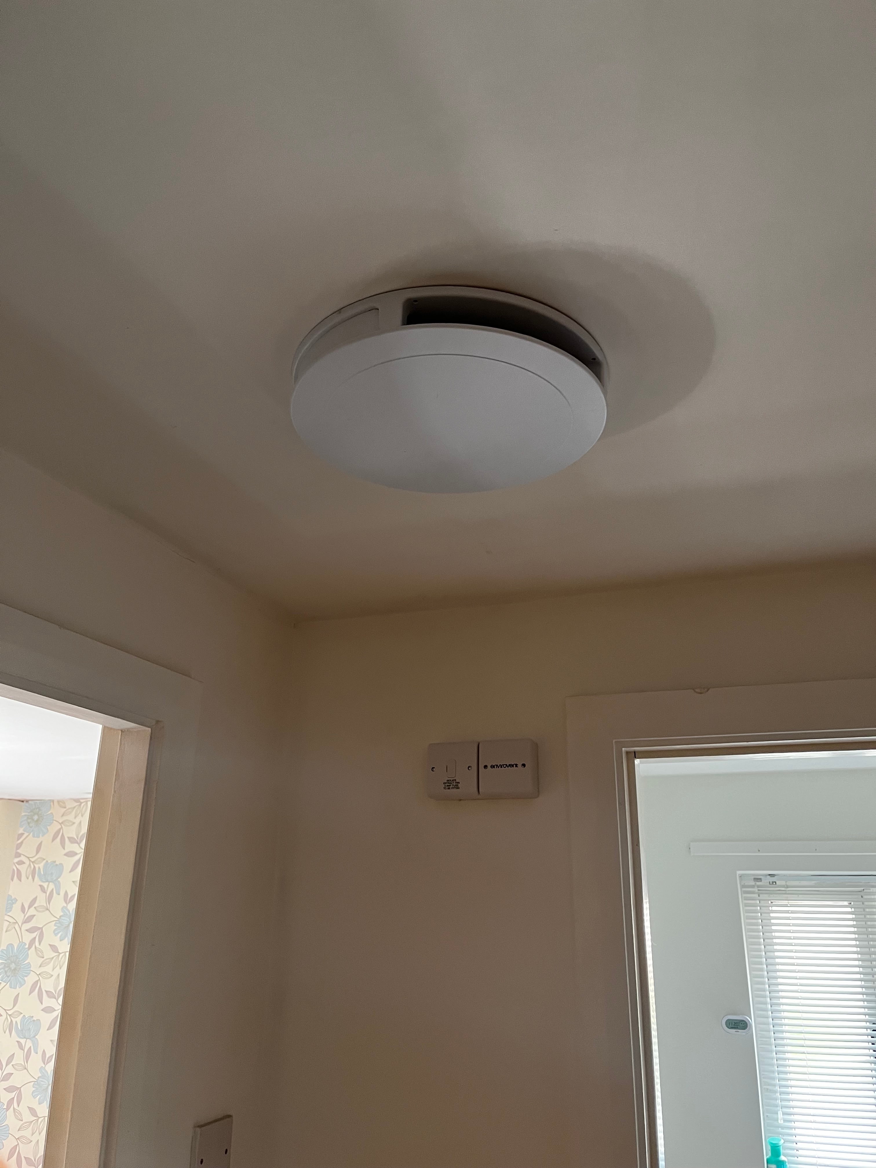 PIV fan installed by CAN Electrical Contractors Limited