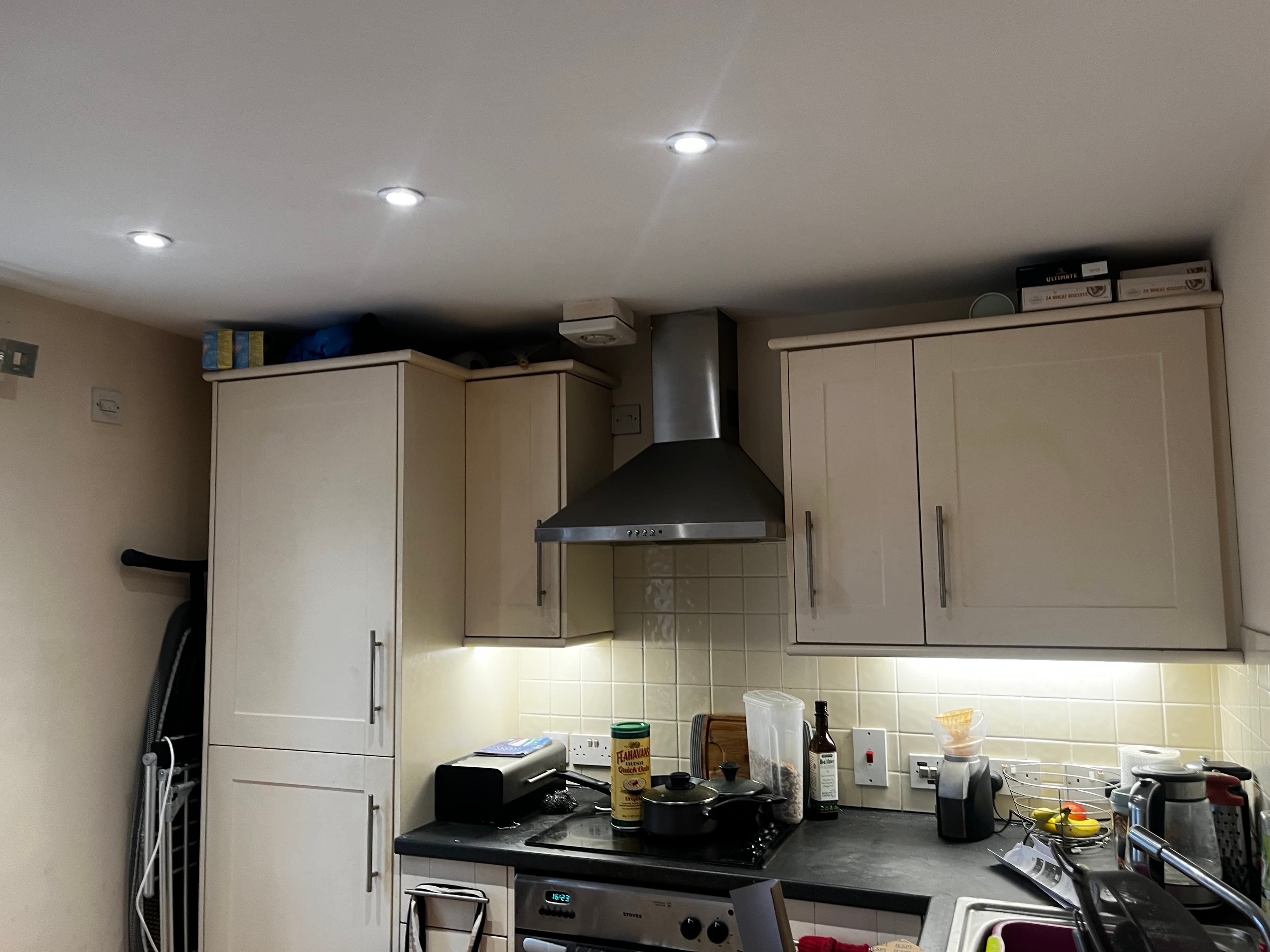 Kitchen rewires