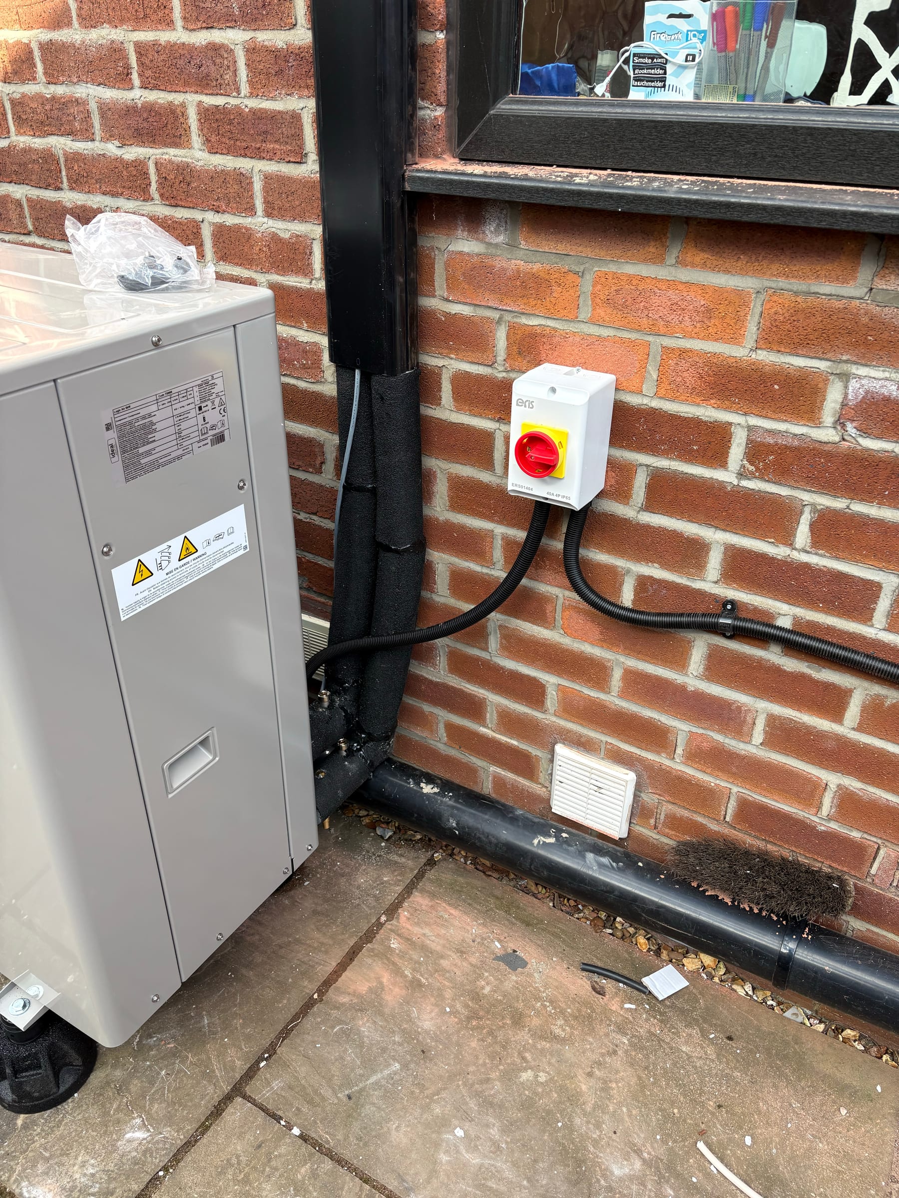 Completed work from an earlier job carried out by our team