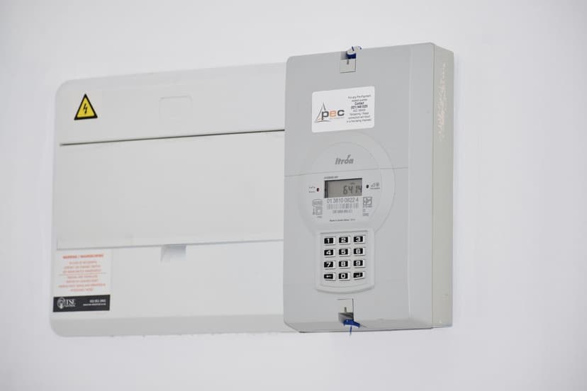 Meter and consumer unit inspection